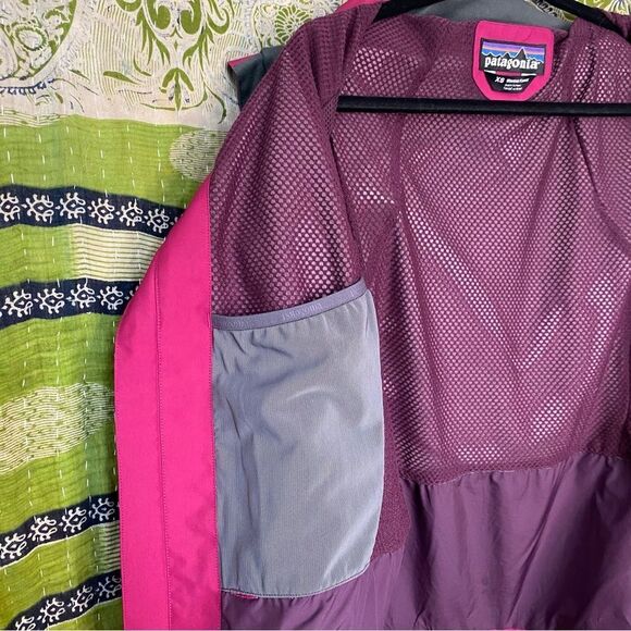 Patagonia Pink Piolet Gore-Tex Winter Ski Jacket Extra Small SEE DESCRIPTION - Picture 8 of 16
